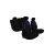 Univerzális Üléshuzat GT8 prémium Alcantara és Eco bőr kombináció fekete kék színben