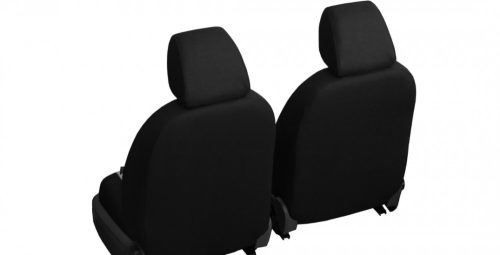 CHEVROLET Aveo Universeller Sitzbezug GT8 premium Alcantara und Eco leder Kombination rot schwarz in Farbe