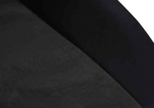 CHEVROLET Aveo Universeller Sitzbezug GT8 premium Alcantara und Eco leder Kombination dunkelgrau schwarz in Farbe