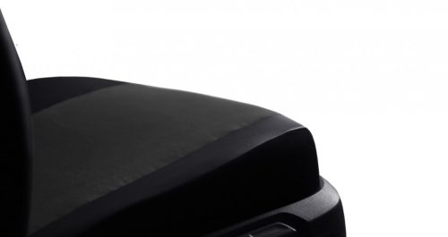 CHEVROLET Aveo Universeller Sitzbezug GT8 premium Alcantara und Eco leder Kombination dunkelgrau schwarz in Farbe