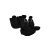 Univerzális Üléshuzat GT8 prémium Alcantara és Eco bőr kombináció fekete szürke színben