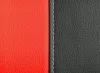 Universal-Jersey-Sitzbezüge (Paar) GT Premium Eco-Leder und Alcantara in Schwarz