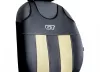 Universal-Jersey-Sitzbezugpaar GT Premium-Eco-Leder und Alcantara in Beige-Schwarz