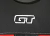 Universal-Jersey-Sitzbezugpaar GT Premium-Eco-Leder und Alcantara in Grün-Schwarz