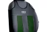 Universal Jersey-Sitzbezüge (Paar) GT Premium Eco Leder grün schwarz