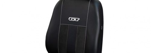 DAIHATSU Cuore Universeller Sitzbezug GT premium Alcantara und Eco leder Kombination schwarz in Farbe