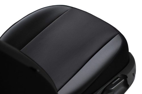 CHEVROLET Aveo Universeller Sitzbezug GTR Eco leder schwarz beige in Farbe