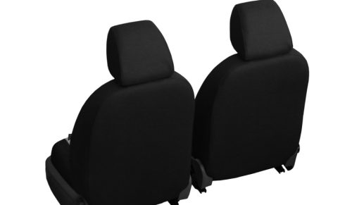 CHEVROLET Aveo Universeller Sitzbezug GTR Eco leder schwarz rot in Farbe