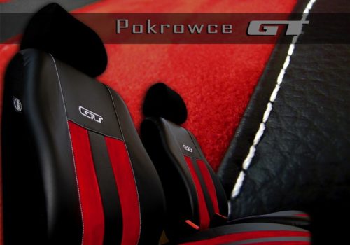 SUZUKI Ignis (I, II) Universeller Sitzbezug GT premium Alcantara und Eco leder Kombination dunkelgrau schwarz in Farbe