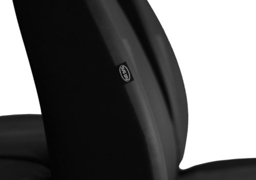 SUZUKI Ignis (I, II) Universeller Sitzbezug GT premium Alcantara und Eco leder Kombination dunkelgrau schwarz in Farbe