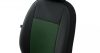 CHEVROLET Aveo Universeller Sitzbezug Pelle Eco leder grün schwarz in Farbe
