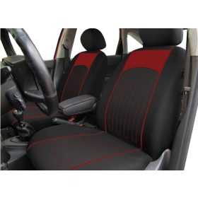   CHEVROLET Aveo Universeller Sitzbezug Quilted Polsterstoff bordeauxrot in Farbe