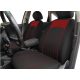 CHEVROLET Aveo Universeller Sitzbezug Quilted Polsterstoff bordeauxrot in Farbe