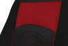 CHEVROLET Aveo Universeller Sitzbezug Quilted Polsterstoff bordeauxrot in Farbe