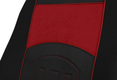 CHEVROLET Aveo Universeller Sitzbezug Quilted Polsterstoff bordeauxrot in Farbe