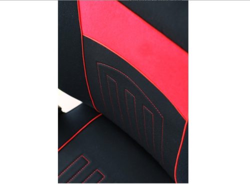 CHEVROLET Aveo Universeller Sitzbezug Quilted Polsterstoff bordeauxrot in Farbe