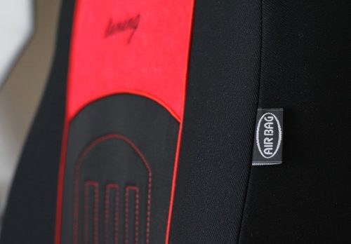 CHEVROLET Aveo Universeller Sitzbezug Quilted Polsterstoff bordeauxrot in Farbe