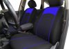 CHEVROLET Aveo Universeller Sitzbezug Quilted Polsterstoff blau in Farbe