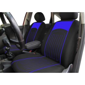   CHEVROLET Aveo Universeller Sitzbezug Quilted Polsterstoff blau in Farbe
