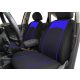 CHEVROLET Aveo Universeller Sitzbezug Quilted Polsterstoff blau in Farbe