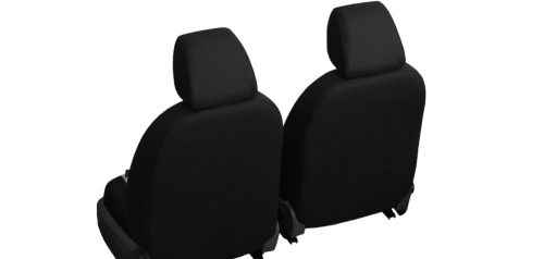 CHEVROLET Aveo Universeller Sitzbezug Quilted Polsterstoff blau in Farbe