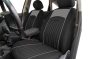 CHEVROLET Aveo Universeller Sitzbezug Quilted Polsterstoff grau in Farbe