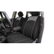 CHEVROLET Aveo Universeller Sitzbezug Quilted Polsterstoff grau in Farbe