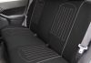 CHEVROLET Aveo Universeller Sitzbezug Quilted Polsterstoff grau in Farbe