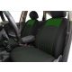CHEVROLET Aveo Universeller Sitzbezug Quilted Polsterstoff grün in Farbe