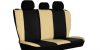 CHEVROLET Aveo Universeller Sitzbezug Road Eco leder beige schwarz in Farbe