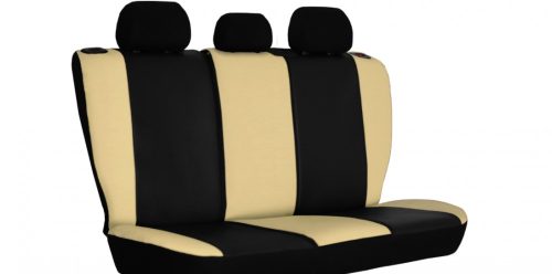 CHEVROLET Aveo Universeller Sitzbezug Road Eco leder beige schwarz in Farbe