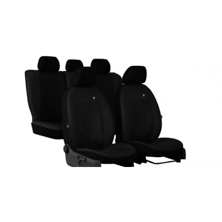 FIAT 125p Univerzális Üléshuzat Road Eco bőr fekete fekete színben