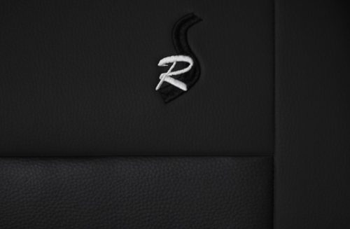 CHEVROLET Aveo Universeller Sitzbezug Road Eco leder schwarz schwarz in Farbe