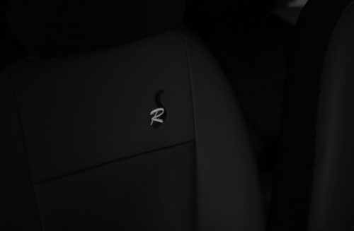 CHEVROLET Aveo Universeller Sitzbezug Road Eco leder schwarz schwarz in Farbe