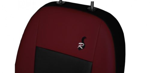 CHEVROLET Aveo Universeller Sitzbezug Road Eco leder kastanienbraun schwarz in Farbe