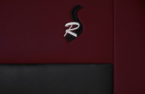 CHEVROLET Aveo Universeller Sitzbezug Road Eco leder kastanienbraun schwarz in Farbe