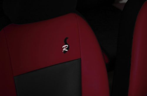 CHEVROLET Aveo Universeller Sitzbezug Road Eco leder kastanienbraun schwarz in Farbe