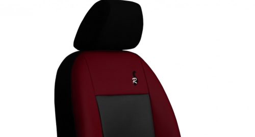 CHEVROLET Aveo Universeller Sitzbezug Road Eco leder kastanienbraun schwarz in Farbe