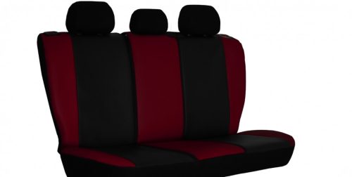 CHEVROLET Aveo Universeller Sitzbezug Road Eco leder kastanienbraun schwarz in Farbe