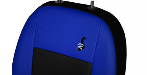 CHEVROLET Aveo Universeller Sitzbezug Road Eco leder blau schwarz in Farbe