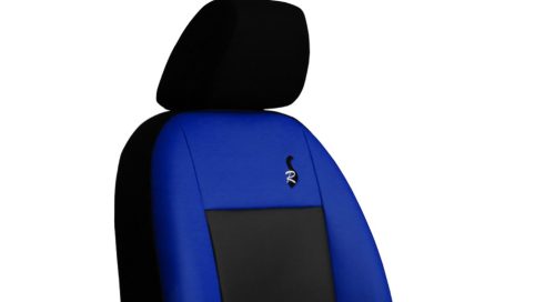 CHEVROLET Aveo Universeller Sitzbezug Road Eco leder blau schwarz in Farbe