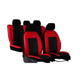   CHEVROLET Aveo Universeller Sitzbezug Road Eco leder rot schwarz in Farbe