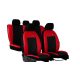 CHEVROLET Aveo Universeller Sitzbezug Road Eco leder rot schwarz in Farbe