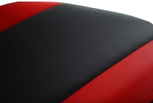 CHEVROLET Aveo Universeller Sitzbezug Road Eco leder rot schwarz in Farbe