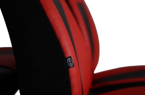 CHEVROLET Aveo Universeller Sitzbezug Road Eco leder rot schwarz in Farbe