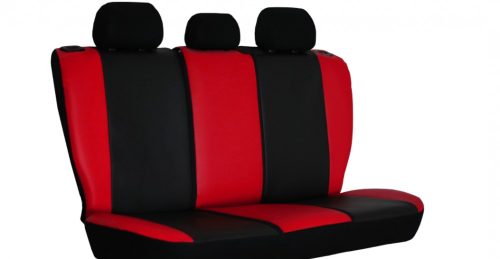 CHEVROLET Aveo Universeller Sitzbezug Road Eco leder rot schwarz in Farbe