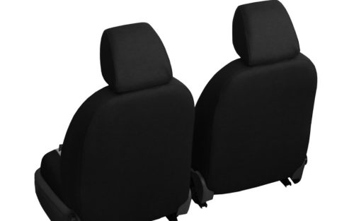 CHEVROLET Aveo Universeller Sitzbezug Road Eco leder grau schwarz in Farbe