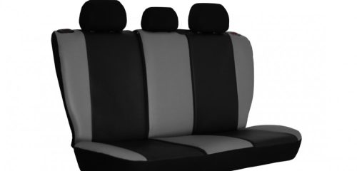 CHEVROLET Aveo Universeller Sitzbezug Road Eco leder grau schwarz in Farbe