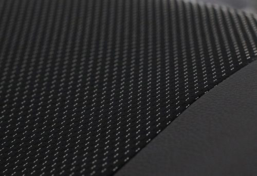 CHEVROLET Aveo Universeller Sitzbezug Royal Eco leder und textil Kombination schwarz in Farbe EX1