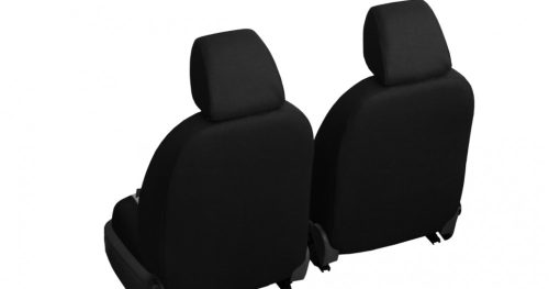 CHEVROLET Aveo Universeller Sitzbezug Royal Eco leder und textil Kombination schwarz in Farbe EX2